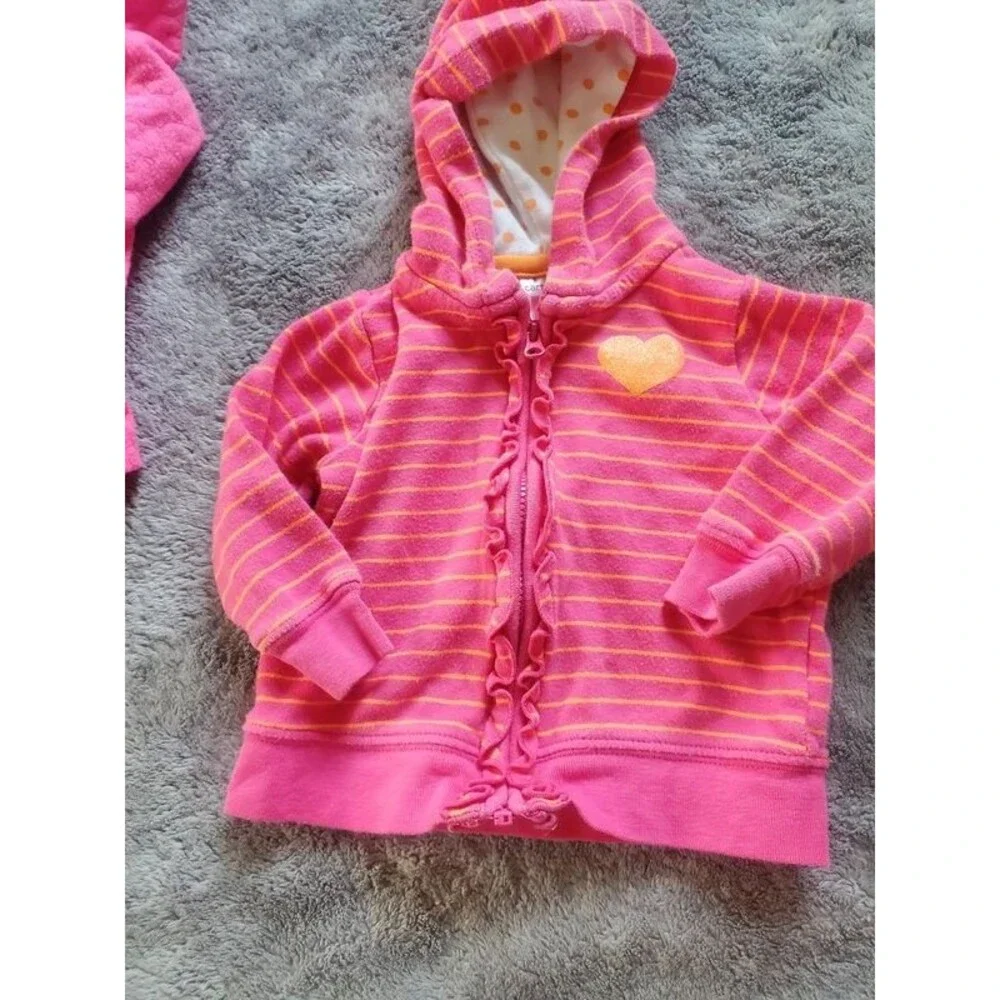Baby Girl 3-6M Hoodie and Sweater